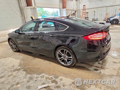 Drugie zdjęcie samochodu z przodu: 2016 FORD FUSION TITANIUM VIN:3FA6P0D95GR313432 - miniatura