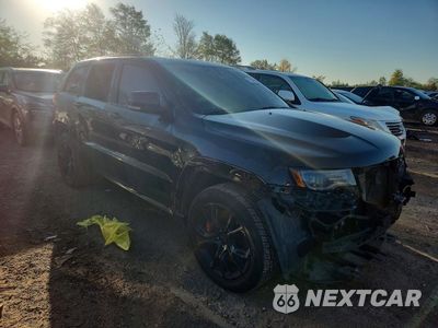 Czwarte zdjęcie samochodu z boku: 2019 JEEP GRAND CHEROKEE SRT-8 VIN:1C4RJFDJ3KC593915 - miniatura