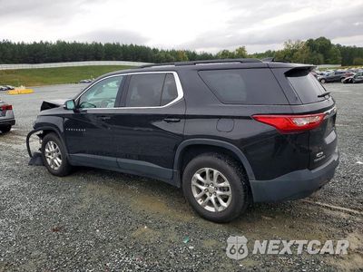 Drugie zdjęcie samochodu z przodu: 2021 CHEVROLET TRAVERSE LT VIN:1GNERGKW2MJ185049 - miniatura
