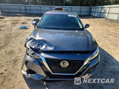 Piąte zdjęcie samochodu w środku: 2020 NISSAN SENTRA S VIN:3N1AB8BVXLY294428 - miniatura