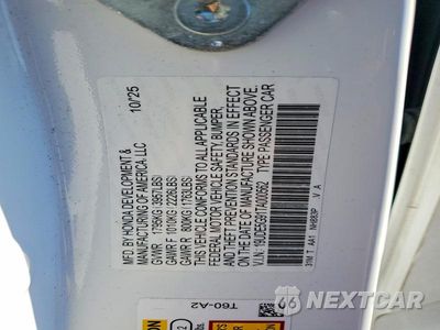 Zdjęcie 13 z 13 samochodu: 2026 ACURA INTEGRA TYPE S VIN:19UDE5G91TA000562 - miniatura
