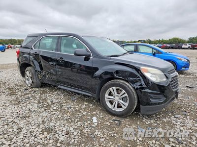 Czwarte zdjęcie samochodu z boku: 2017 CHEVROLET EQUINOX LS VIN:2GNALBEK1H1587737 - miniatura