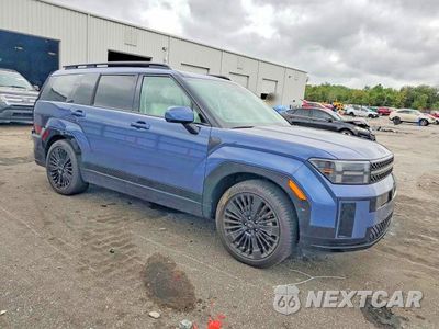 Czwarte zdjęcie samochodu z boku: 2025 HYUNDAI SANTA FE CALLIGRAPHY VIN:5NMP5DG11SH052021 - miniatura