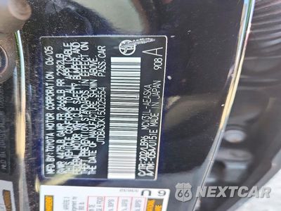 Zdjęcie 13 z 13 samochodu: 2005 TOYOTA CAMRY SE V6 VIN:JTDBA30K150025554 - miniatura