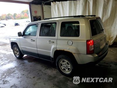 Drugie zdjęcie samochodu z przodu: 2011 JEEP PATRIOT SPORT VIN:1J4NF1GB7BD141557 - miniatura