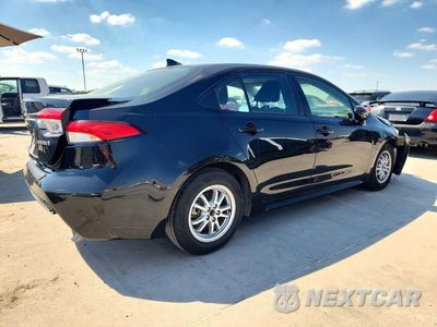 Trzecie zdjęcie samochodu z tyłu: 2022 TOYOTA COROLLA LE VIN:JTDEAMDE5NJ049082 - miniatura