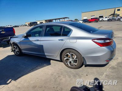 Drugie zdjęcie samochodu z przodu: 2016 HONDA ACCORD LX VIN:1HGCR2F36GA048978 - miniatura