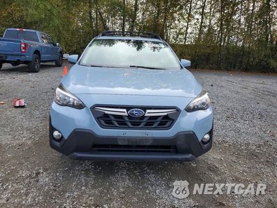 Piąte zdjęcie samochodu w środku: 2021 SUBARU CROSSTREK PREMIUM VIN:JF2GTAEC2MH222983 - miniatura