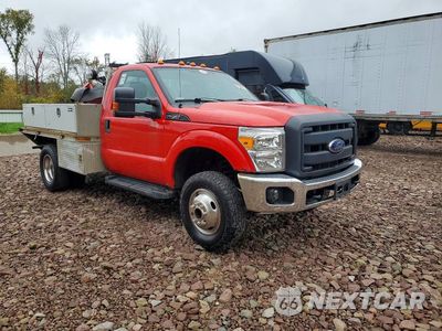 Czwarte zdjęcie samochodu z boku: 2016 FORD F350 SD VIN:1FTRF3D6XGEB17698 - miniatura