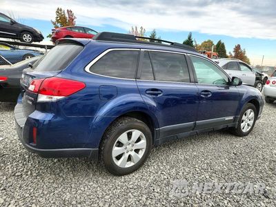 Trzecie zdjęcie samochodu z tyłu: 2011 SUBARU OUTBACK 2.5I PREMIUM VIN:4S4BRBCC9B3423754 - miniatura