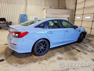 Trzecie zdjęcie samochodu z tyłu: 2023 HONDA CIVIC SPORT VIN:2HGFE2F59PH532526 - miniatura