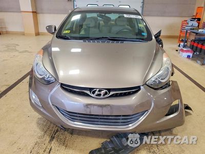 Piąte zdjęcie samochodu w środku: 2013 HYUNDAI ELANTRA GLS VIN:5NPDH4AE6DH419300 - miniatura