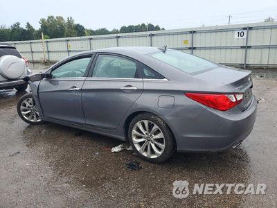 Drugie zdjęcie samochodu z przodu: 2011 HYUNDAI SONATA SE VIN:5NPEC4AC7BH038425 - miniatura