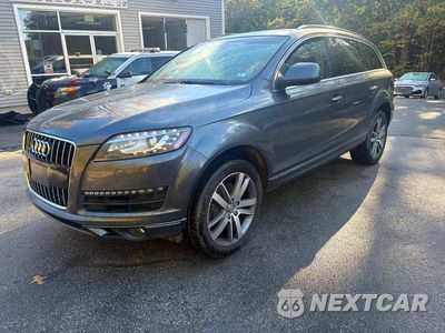 Drugie zdjęcie samochodu z przodu: 2013 AUDI Q7 PREMIUM PLUS VIN:WA1LGAFE3DD011391 - miniatura