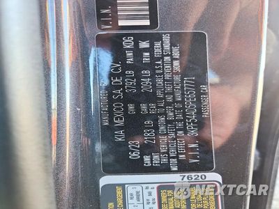 Zdjęcie 12 z 12 samochodu: 2023 KIA FORTE GT LINE VIN:3KPF54AD5PE657771 - miniatura