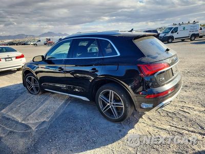 Drugie zdjęcie samochodu z przodu: 2021 AUDI Q5 E PREMIUM PLUS VIN:WA1E2AFYXM2045499 - miniatura