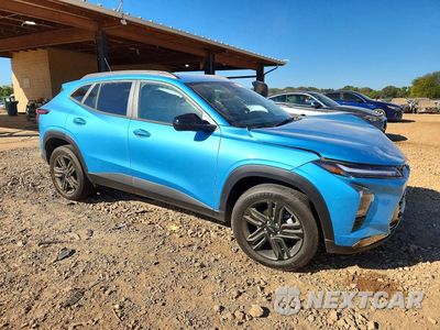 Czwarte zdjęcie samochodu z boku: 2026 CHEVROLET TRAX ACTIV VIN:KL77LKEP0TC072355 - miniatura