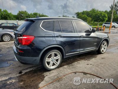 Trzecie zdjęcie samochodu z tyłu: 2014 BMW X3 XDRIVE35I VIN:5UXWX7C5XEL984137 - miniatura