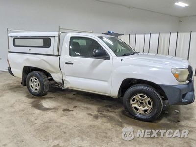 Czwarte zdjęcie samochodu z boku: 2013 TOYOTA TACOMA BASE VIN:5TFNX4CN8DX023748 - miniatura
