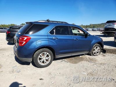 Trzecie zdjęcie samochodu z tyłu: 2017 CHEVROLET EQUINOX LT VIN:2GNFLFEK7H6109127 - miniatura