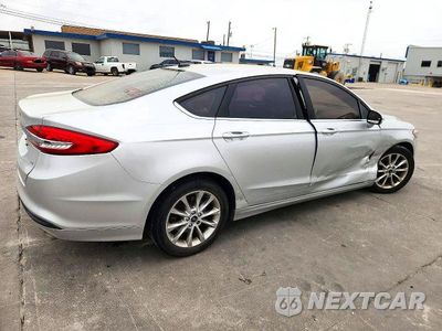 Trzecie zdjęcie samochodu z tyłu: 2017 FORD FUSION SE VIN:3FA6P0H75HR171593 - miniatura
