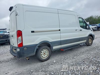 Trzecie zdjęcie samochodu z tyłu: 2021 FORD TRANSIT 250 DELIVERY VAN VIN:1FTBR1C8XMKA79998 - miniatura