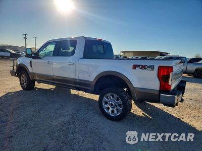 Drugie zdjęcie samochodu z przodu: 2019 FORD F250 SUPER DUTY VIN:1FT7W2BT5KEF33449 - miniatura