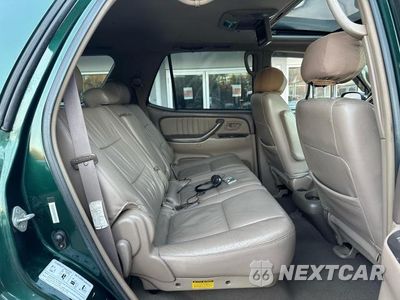 Zdjęcie 6 z 11 samochodu: 2004 TOYOTA SEQUOIA LIMITED VIN:5TDBT48A34S214486 - miniatura