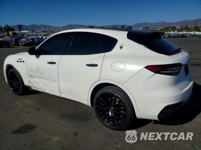 Drugie zdjęcie samochodu z przodu: 2022 MASERATI LEVANTE BASE VIN:ZN661XUA2NX392866 - miniatura