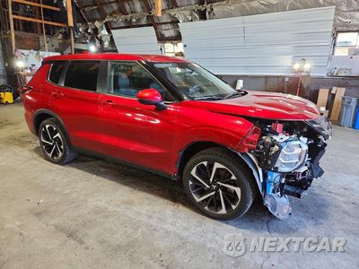 Czwarte zdjęcie samochodu z boku: 2024 MITSUBISHI OUTLANDER SE VIN:JA4J4VA88RZ059522 - miniatura