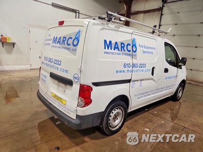 Trzecie zdjęcie samochodu z tyłu: 2016 NISSAN NV200 SV VIN:3N6CM0KN3GK691017 - miniatura