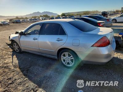 Drugie zdjęcie samochodu z przodu: 2006 HONDA ACCORD EX VIN:JHMCM56886C006596 - miniatura