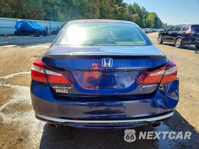 Zdjęcie 6 z 12 samochodu: 2016 HONDA ACCORD SPORT VIN:1HGCR2F52GA036148 - miniatura