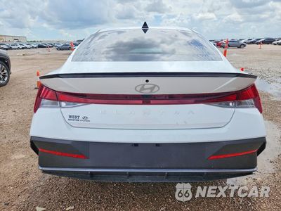 Zdjęcie 6 z 13 samochodu: 2026 HYUNDAI ELANTRA SEL SPORT VIN:KMHLM4DG3TU200184 - miniatura