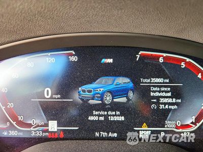 Zdjęcie 9 z 14 samochodu: 2021 BMW X3 VIN:5UXTY3C05M9F53779 - miniatura
