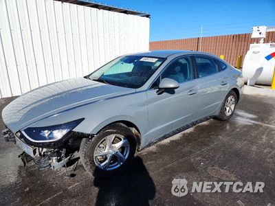 2021 HYUNDAI SONATA SE 5NPEG4JA2MH127647 - główne zdjęcie licytacji z USA - miniatura