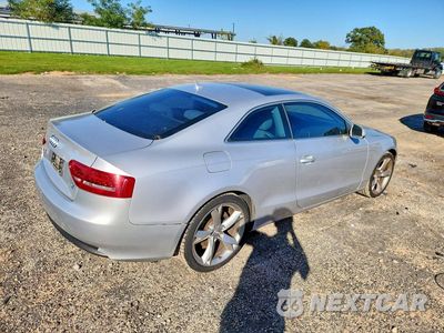 Trzecie zdjęcie samochodu z tyłu: 2012 AUDI A5 PREMIUM PLUS VIN:WAULFAFR9CA015518 - miniatura