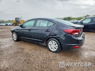 Drugie zdjęcie samochodu z przodu: 2019 HYUNDAI ELANTRA SE VIN:5NPD74LF2KH463610 - miniatura