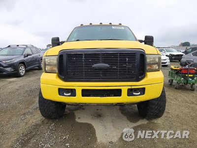 Piąte zdjęcie samochodu w środku: 2005 FORD F250 SUPER DUTY VIN:1FTSW21P65EA43590 - miniatura