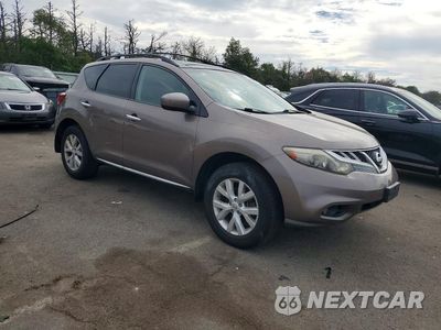 Czwarte zdjęcie samochodu z boku: 2011 NISSAN MURANO S VIN:JN8AZ1MW8BW167614 - miniatura