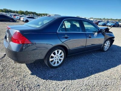 Trzecie zdjęcie samochodu z tyłu: 2006 HONDA ACCORD EX VIN:1HGCM66506A007753 - miniatura