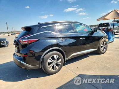 Trzecie zdjęcie samochodu z tyłu: 2020 NISSAN MURANO SV VIN:5N1AZ2BJ9LN145200 - miniatura
