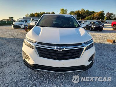 Piąte zdjęcie samochodu w środku: 2022 CHEVROLET EQUINOX LT VIN:3GNAXUEV8NS113777 - miniatura