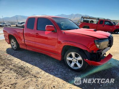 Czwarte zdjęcie samochodu z boku: 2005 TOYOTA TACOMA X-RUNNER V6 VIN:5TETU22N25Z001017 - miniatura