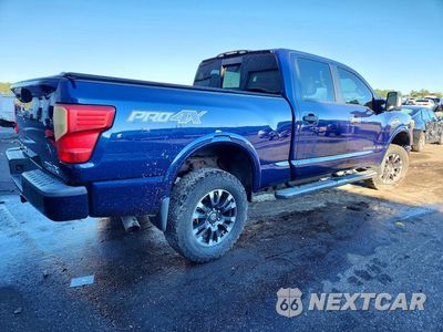 Trzecie zdjęcie samochodu z tyłu: 2017 NISSAN TITAN XD PRO-4X VIN:1N6BA1F49HN507383 - miniatura