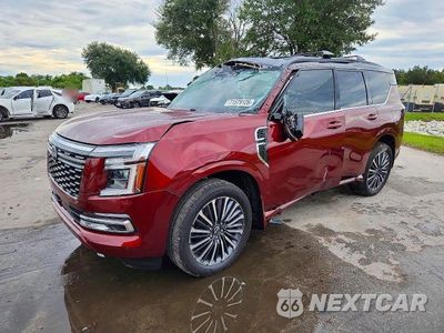 2026 NISSAN ARMADA PLATINUM RESERVE JN8AY3CH3T9720011 - główne zdjęcie licytacji z USA - miniatura
