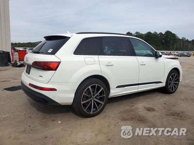 Trzecie zdjęcie samochodu z tyłu: 2023 AUDI Q7 PREMIUM PLUS VIN:WA1LXBF71PD028380 - miniatura