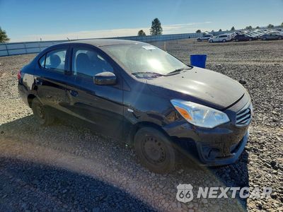 Czwarte zdjęcie samochodu z boku: 2017 MITSUBISHI MIRAGE G4 ES VIN:ML32F3FJ9HHF14442 - miniatura
