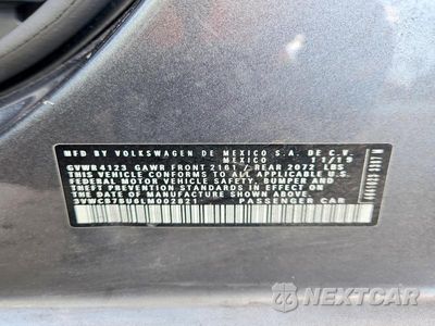 Zdjęcie 13 z 13 samochodu: 2020 VOLKSWAGEN JETTA S VIN:3VWCB7BU6LM002821 - miniatura