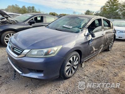 2015 HONDA ACCORD HYBRID EXL 1HGCR6F54FA005439 - główne zdjęcie licytacji z USA - miniatura